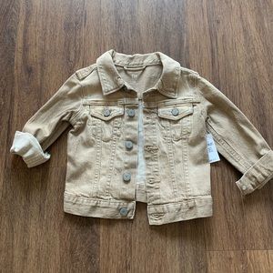 Gap Khaki Jean jacket, 2T